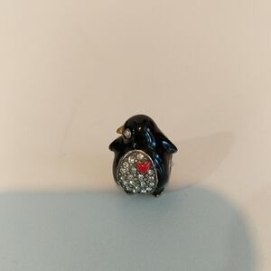 Brighton Penguin Stopper Bead